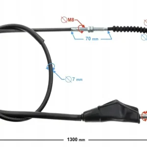 Niska cena Linka sprzęgła do quada Bashan 200