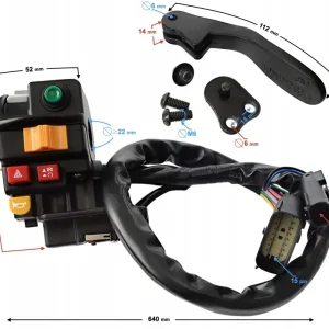 Przełącznik zespolony lewy do Hisun Tactic 550 Tylko dziś