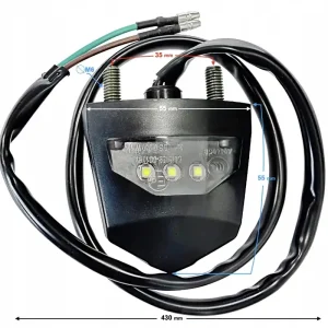 Lampa tablicy rejestracyjnej VOGE SR125 Oryginalny