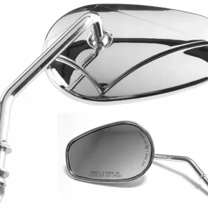 Vicma Lusterko Lewostronne Harley Davidson Chromowane M10 Klasyczne Kup teraz