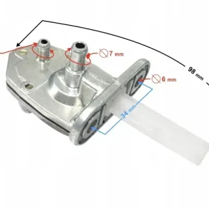 Kranik paliwa do skutera Gillera Niska cena