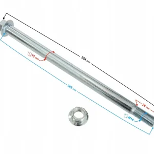 Promocja Oś koła tylnego Volcano 50
