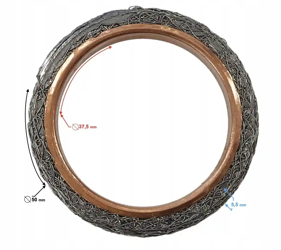 Uszczelka kolektora wydechowego HISUN Sector 550 Oferta limitowana