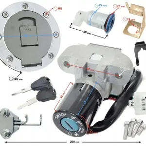 Tani Stacyjka zestaw Street-R 125