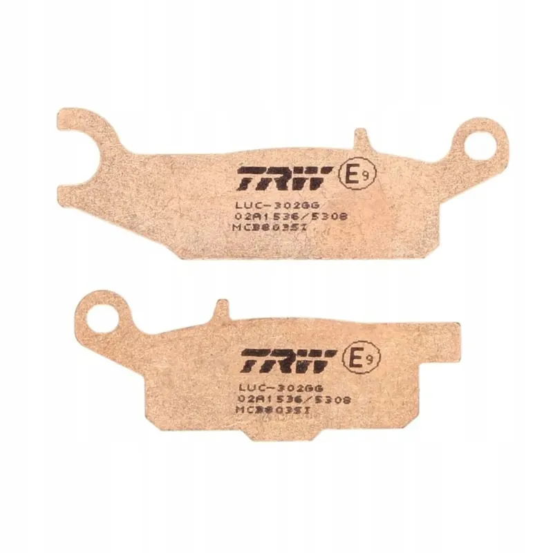 Autentyczny KLOCKI P/T TRW MCB802SI