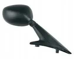 Niska cena Lusterko Prawe Vicma do Piaggio X8 (125-400) Czarny Matowy E316I