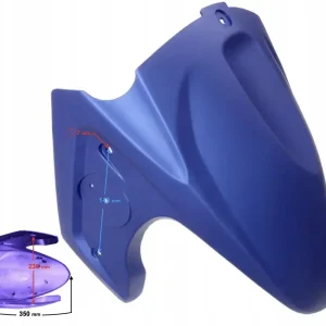 Obudowa - błotnik przedni niebieski mat Falcon 50 Falcon 125 2 Bezpieczna płatność