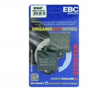 Oryginalny Klocki hamulcowe EBC SFA047 (komplet 2 szt.)