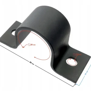 Mocowanie kolumnty kierownicy Road Hunter 200 Autentyczny