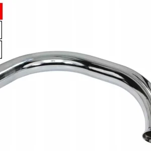 Szybka dostawa Kolanko Tłumika Stalowe Chromowane MZ ETZ 251 Tajwan PRL