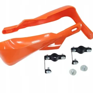 Ochraniacze Dłoni ATV Pomarańczowe - Nowoczesne Osłony 125/200 HB Bezpieczna płatność