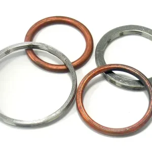 Darmowa dostawa Uszczelka Kolektora Wydechowego Athena, Średnica 28X39,5X5 Mm, Suzuki