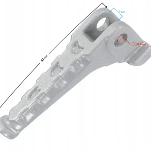 Ekspresowa dostawa Podnóżek (set pasażera lewy) VOGE 300 Rally