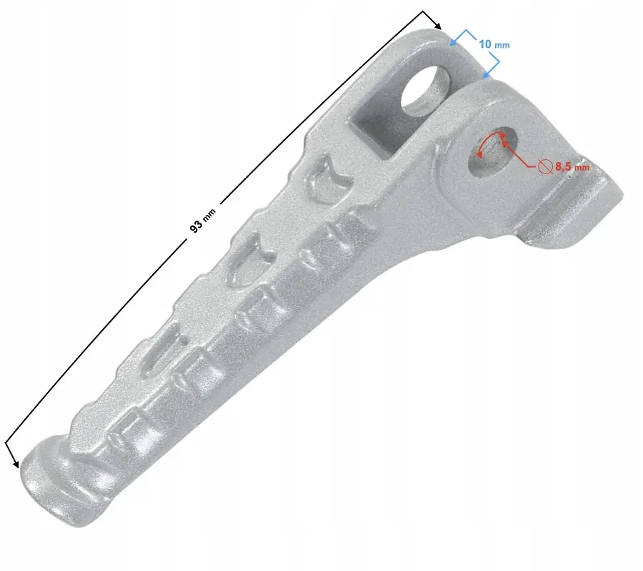 Ekspresowa dostawa Podnóżek (set pasażera lewy) VOGE 300 Rally