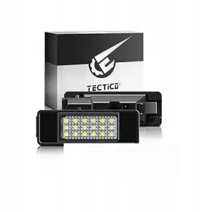 Zwrot pieniędzy 2X LAMPA OŚWIETLENIA TABLICY REJESTRACYJNEJ SMD DO BENZ VITO VINAO W639