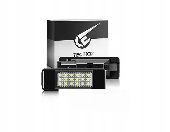 Zwrot pieniędzy 2X LAMPA OŚWIETLENIA TABLICY REJESTRACYJNEJ SMD DO BENZ VITO VINAO W639