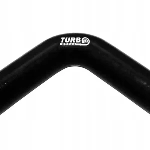 Kolanko 90st TurboWorks Black 80mm XL Ekspresowa dostawa