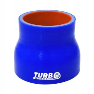 Popularny Redukcja prosta TurboWorks Pro Blue 51-63mm