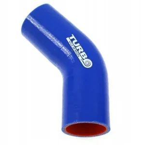 Kolanko 45st TurboWorks Pro Blue 28mm Popularny