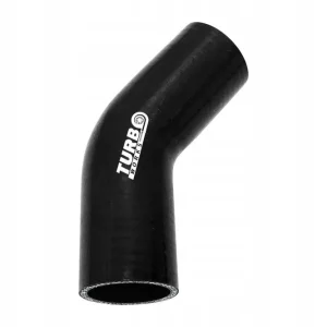 Nowość Kolanko 45st TurboWorks Black 20mm