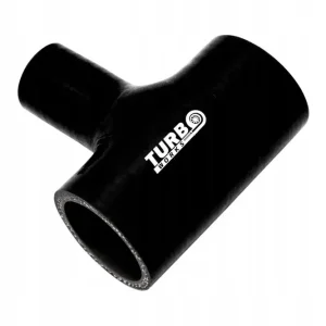 Oferta Łącznik T-Piece TurboWorks Black 77-9mm