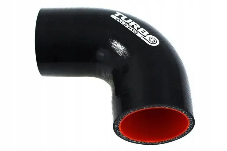Kolanko 90st TurboWorks Pro Black 84mm Ostatnia szansa