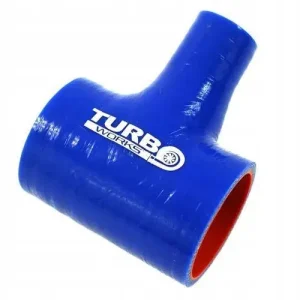 Bezpieczna płatność Łącznik T-Piece TurboWorks Pro Blue 67-32mm
