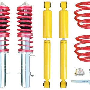 ZAWIESZENIE GWINTOWANE VW GOLF 4 IV 4-MOTION 4X4 ATEST TUV SUPER JAKOŚĆ!! Zwrot pieniędzy