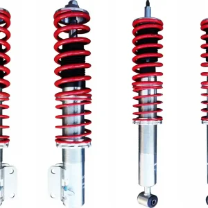 ZAWIESZENIE GWINTOWANE GWINT VW GOLF 2 II JETTA 2 SUPER JAKOŚĆ! Rabat