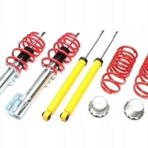 ZAWIESZENIE GWINTOWANE GWINT TOYOTA YARIS II + III XP9 XP13 05-17R Niska cena