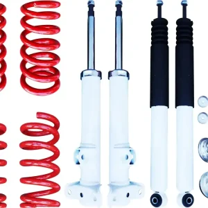 Zwrot pieniędzy ZAWIESZENIE GWINTOWANE GWINT MERCEDES W124 A124 SUPER JAKOŚĆ!