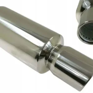 Zwrot pieniędzy Tłumik Końcowy TurboWorks 120mm wejście 76mm