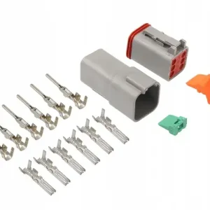 Złącze wodododporne 6PIN Popularny