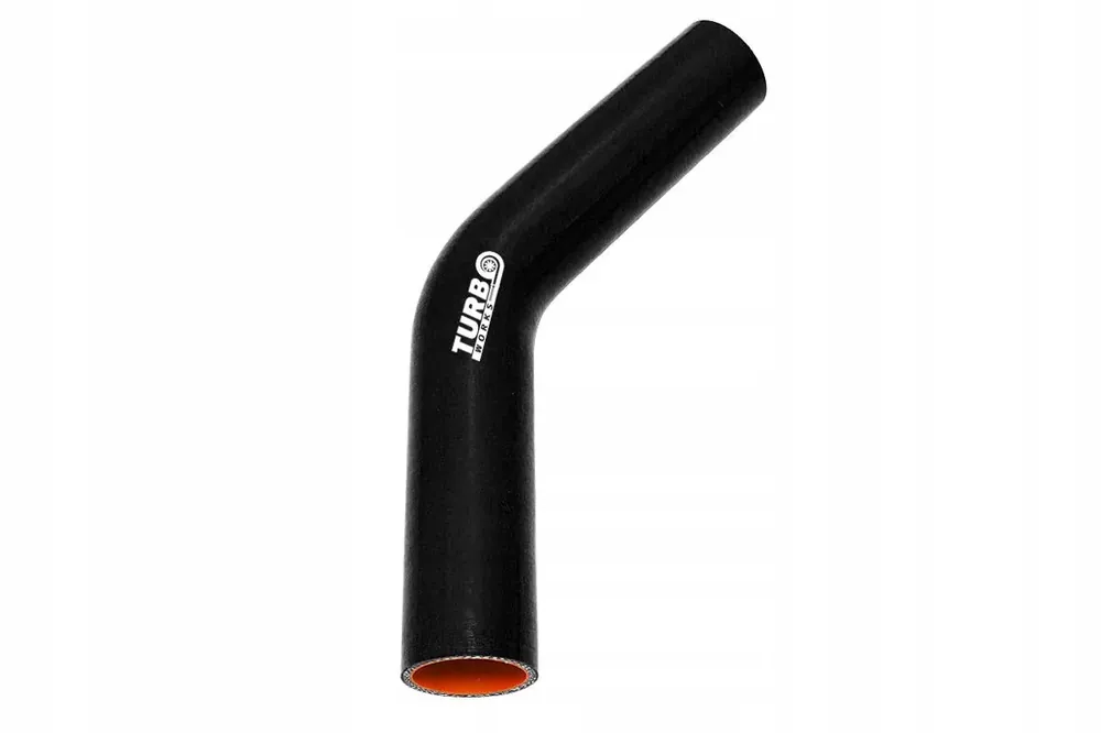 Zwrot pieniędzy Kolanko 45st TurboWorks Pro Black 12mm XL