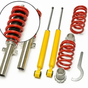 Zawieszenie Gwintowane Do SKODA Fabia I, II, III Od 1999 Do 2014 ATEST NOWE Wysoka jakość