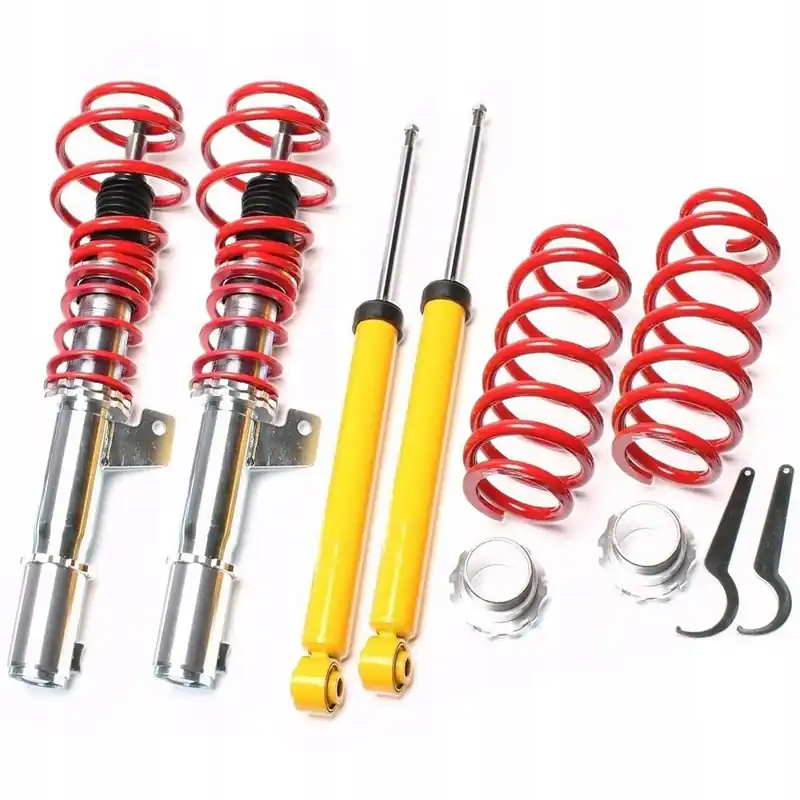 Zwrot pieniędzy NOWE Zawieszenie Gwintowane VW JETTA III A5 2005 - 2010 ATEST