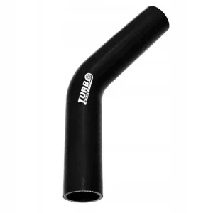 Zwrot pieniędzy Kolanko 45st TurboWorks Black 114mm XL