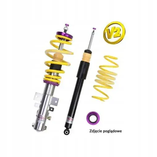 Zawieszenie gwintowane KW V2 NISSAN 350Z (Z33) Najlepsza cena