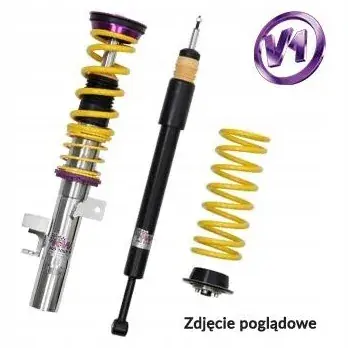 Zwrot pieniędzy Zawieszenie gwintowane KW V1 AUDI A4 (B6, B7)