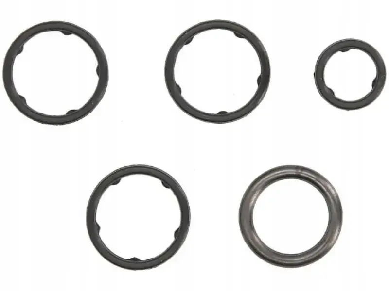 840.120 ZESTAW USZCZELEK CHŁODNICY OLEJU ELRING Nowość