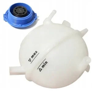 ZBIORNICZEK WYRÓWNAWCZY PŁYNU CHŁODZĄCEGO + KOREK AUDI SEAT SKODA VW Darmowa dostawa