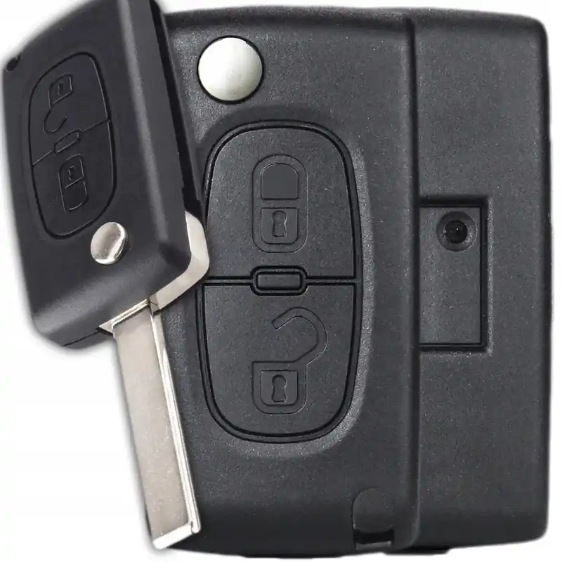 OBUDOWA KLUCZYKA PILOT PEUGEOT 207 307 308 407 607 PARTNER 2 PRZYCISKI HU83 Bezpieczna płatność