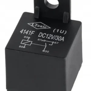 Niska cena PRZEKAŹNIK SAMOCHODOWY 4141F 12V DC 30A