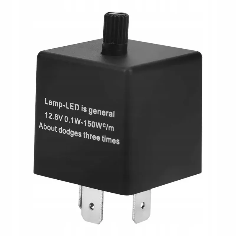 LED Przerywacz kierunkowskazów regulowany 12V Nowość