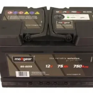 AKUMULATOR MAXGEAR 12V 75AH/750A P+ Z OCZKIEM 3 lata GW Niska cena