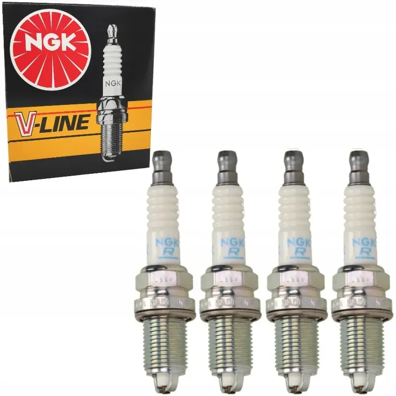 4x ŚWIECA ZAPŁONOWA NGK V-LINE20 4388 BKR6EK Oferta