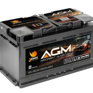 Akumulator Jenox AGM 12V 80Ah 800A P+ MOCNY ROZRUCH NEW 3 LATA GWARANCJI Nowość