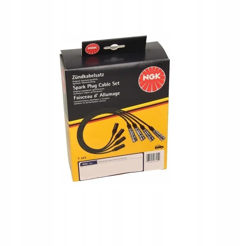 Zwrot pieniędzy PRZEWODY ZAPŁONOWE NGK 0709