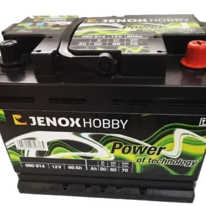 Akumulator JENOX HOBBY 60Ah JACHT KAMPER - RADOM Bezpieczna płatność
