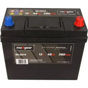 AKUMULATOR 12V 45AH/380A L- 237X127X225 JAPAN GERMANY Premium